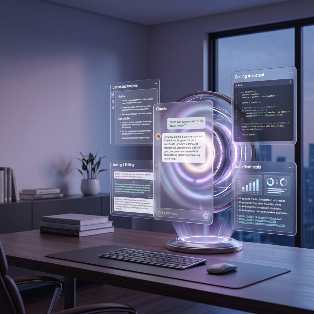 What is Claude AI assistant