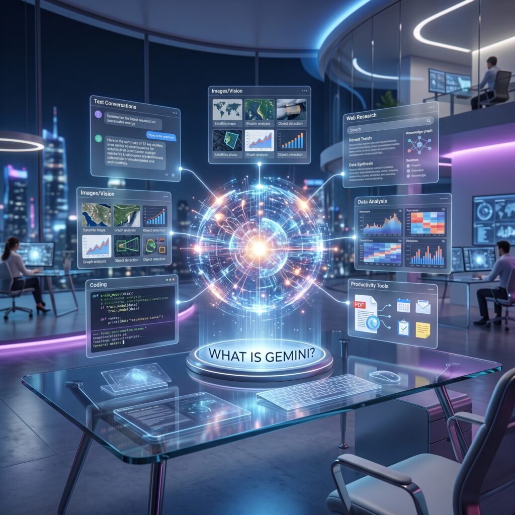 What is Gemini AI assistant