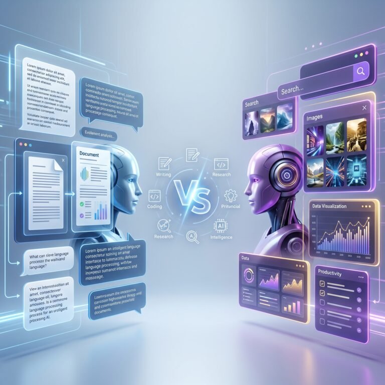 Claude vs Gemini AI comparison 2026