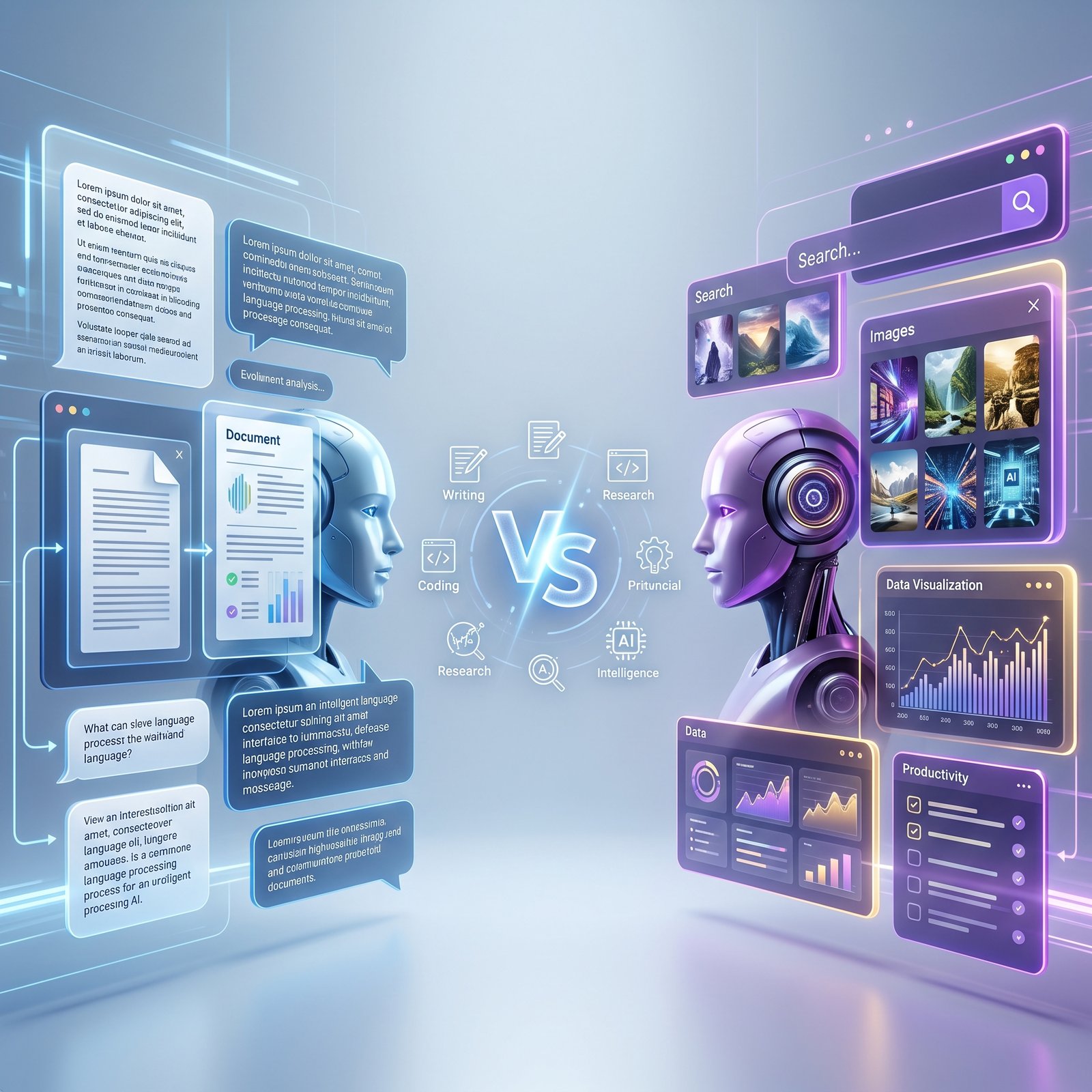 Claude vs Gemini AI comparison 2026