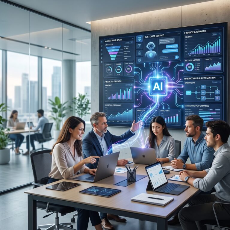 Best AI tools for business in 2026