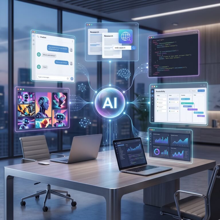 AI tools similar to ChatGPT in 2026