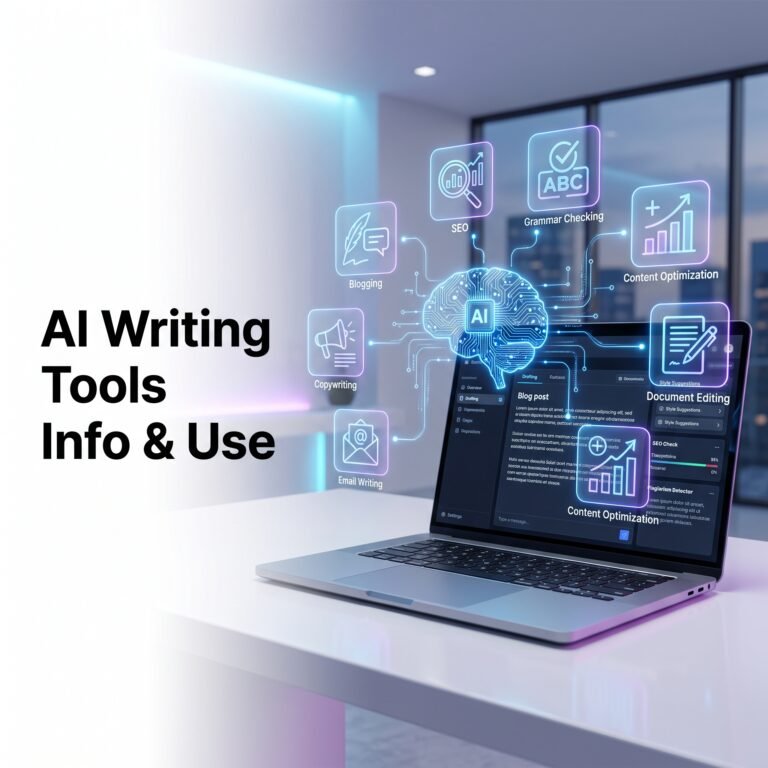 AI Writing Tools Info & Use