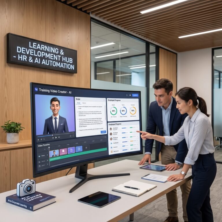 create training videos with ai